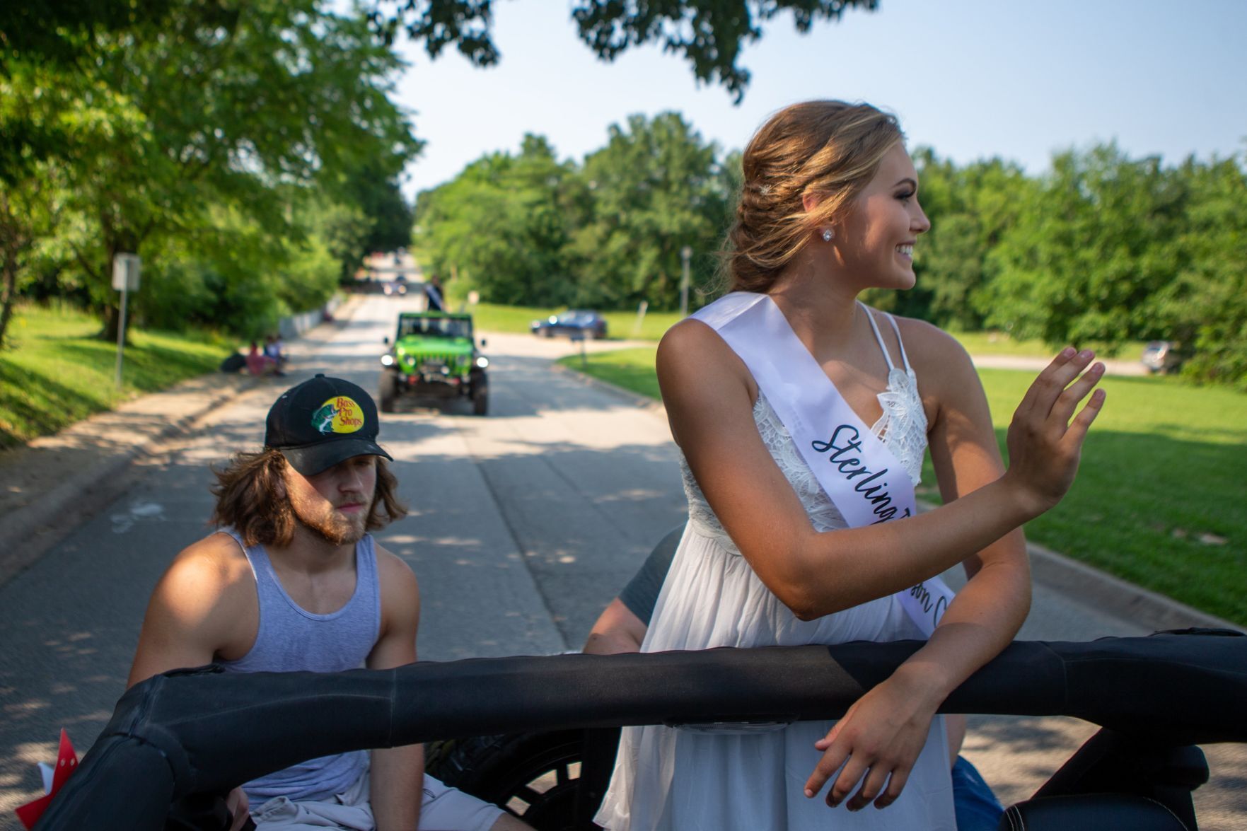 Warren County Fair queen contest